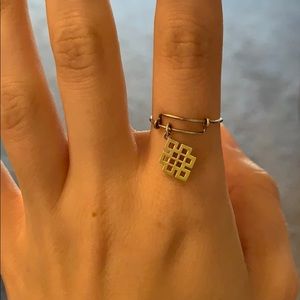 Alex and Ani adjustable ring